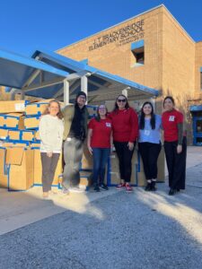 Jackets for Joy Volunteer