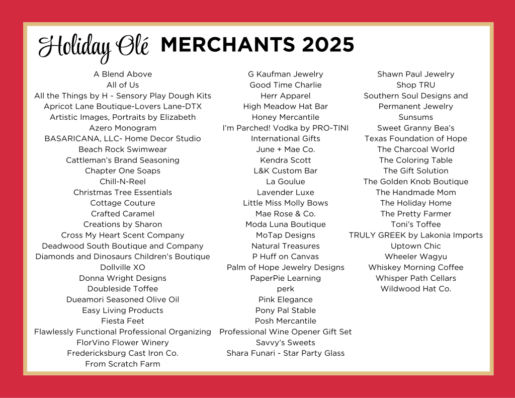 Merchant List