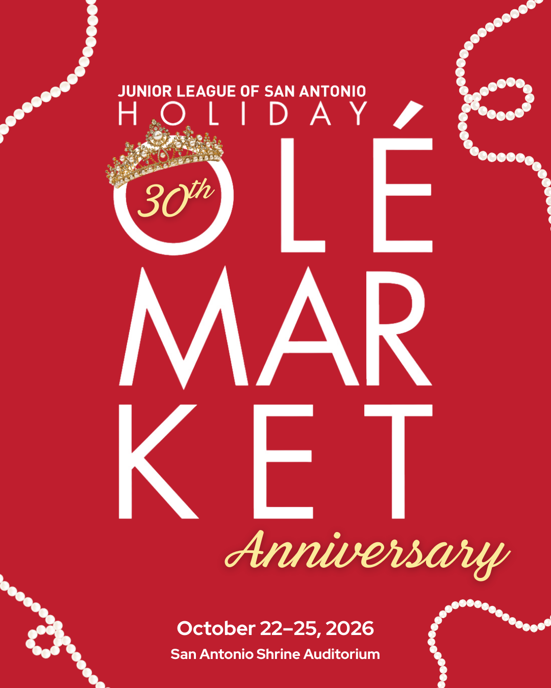 30th Anniversary Holiday Ole