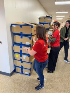 Jackets for Joy Sorting