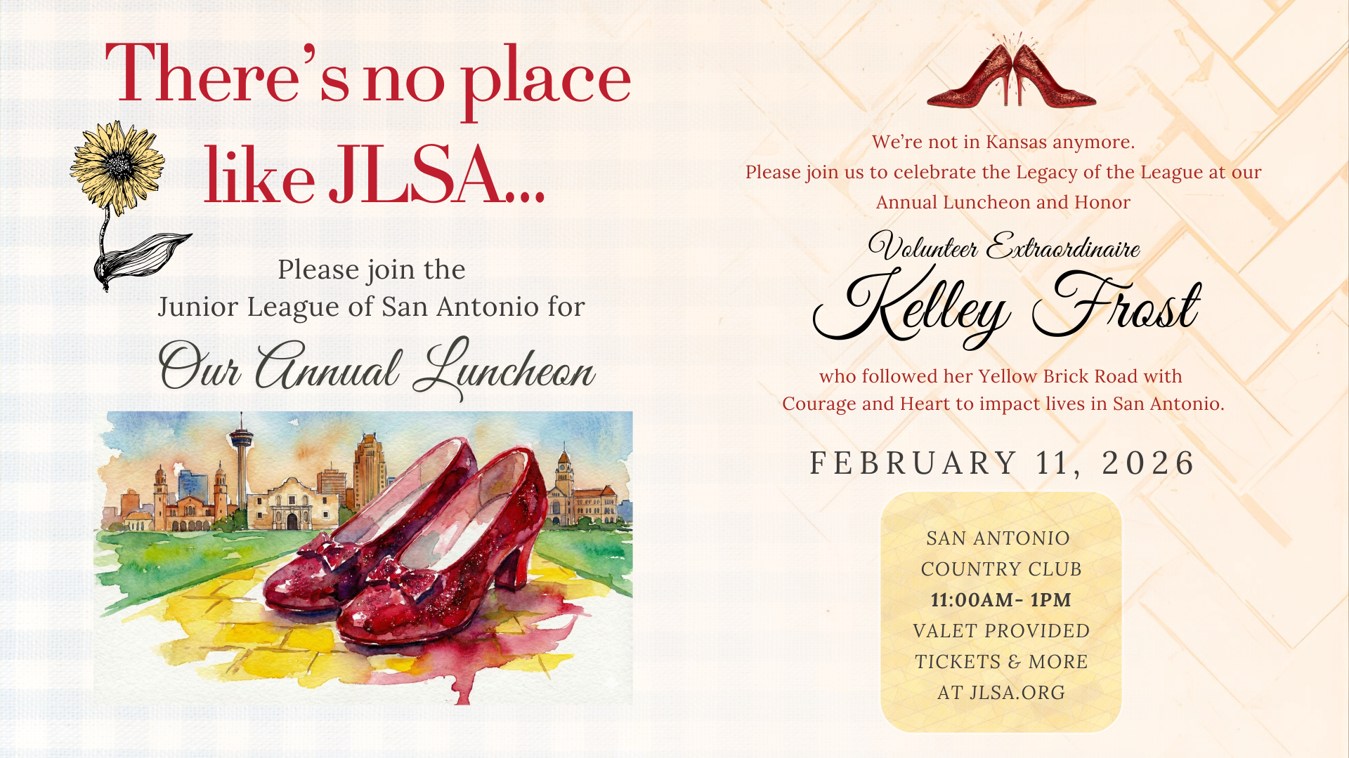 Sustainer Luncheon Kelley Frost